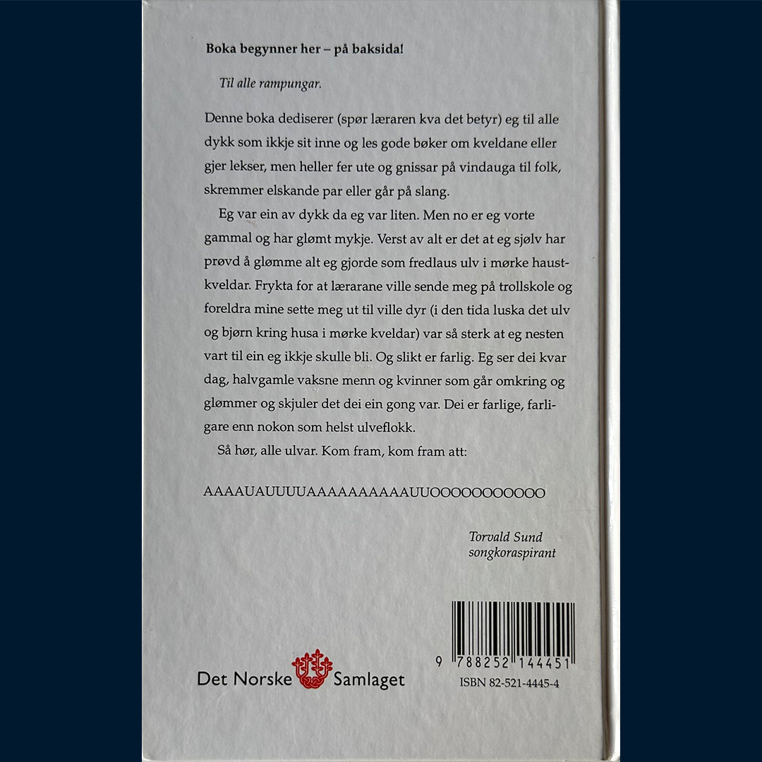 Sund, Torvald: Guten som song så stygt