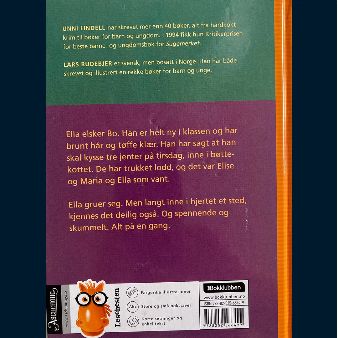 Lindell, Unni: Kyss meg på tirsdag