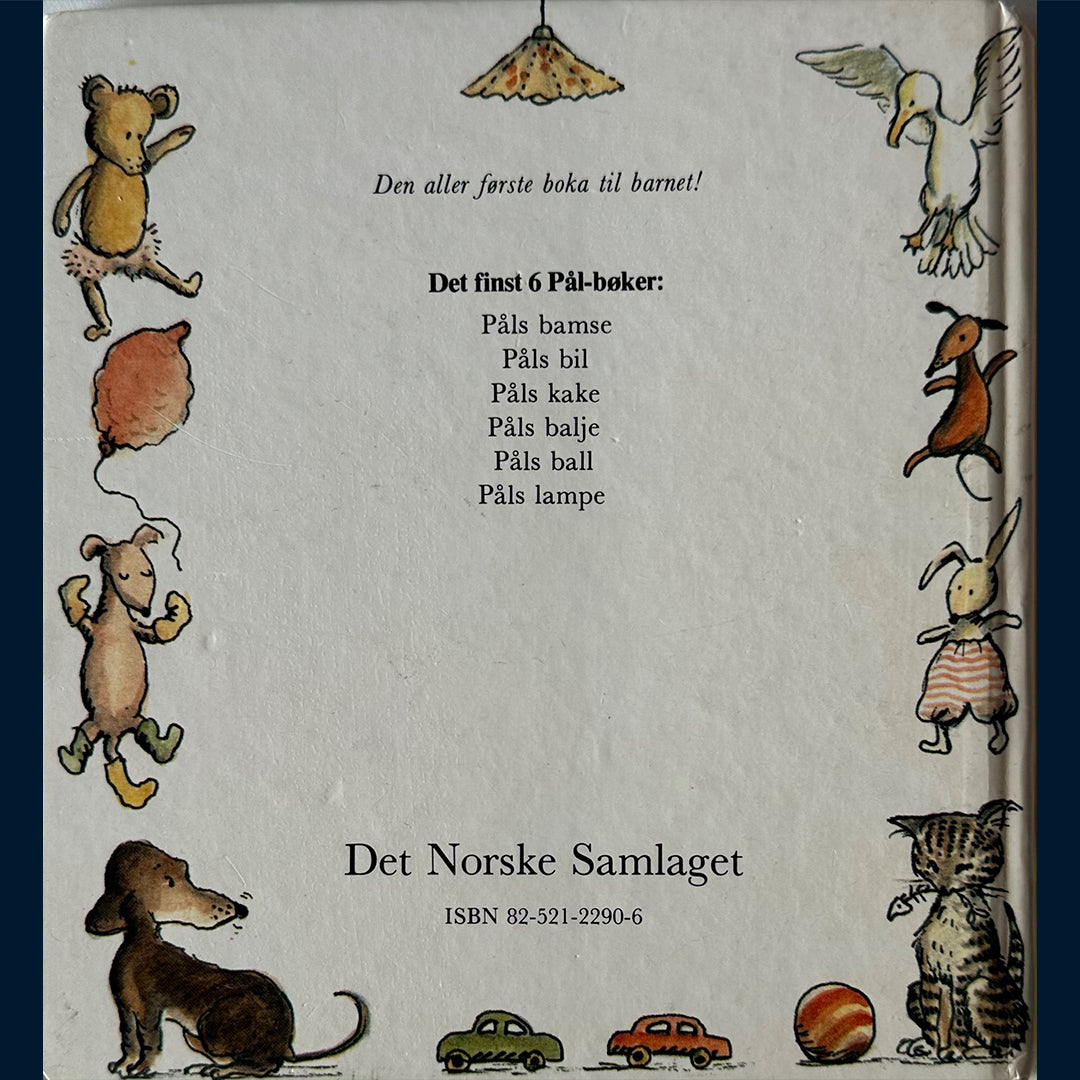 Lindgren, Barbro: Påls lampe