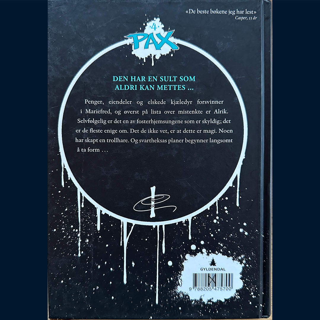 Larsson, Åsa og Korsell, Ingela: Pax - Trollharen (4)