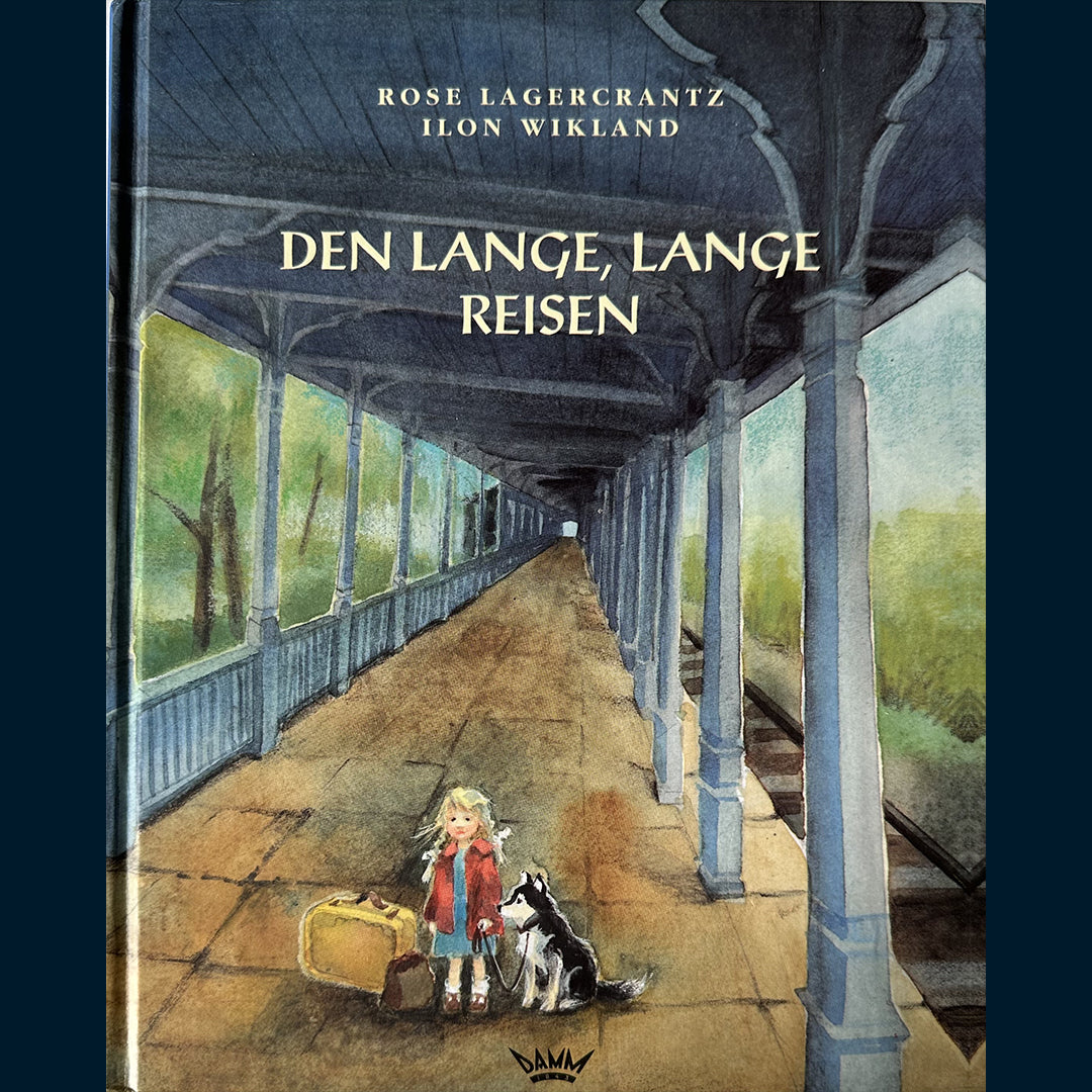Lagercrantz, Rose: Den lange, lange reisen