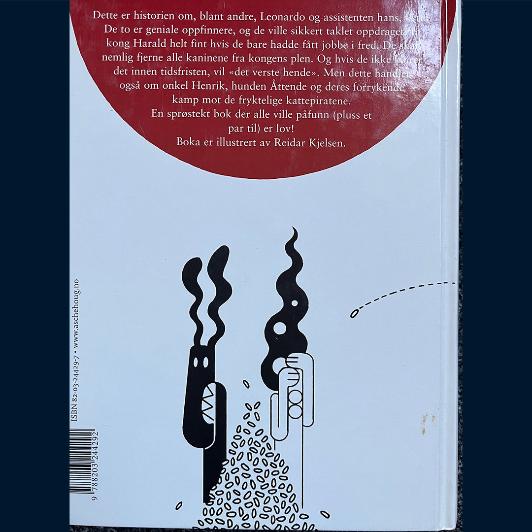 Ewo, Jon: En stor, farlig hund og to geniale oppfinnere