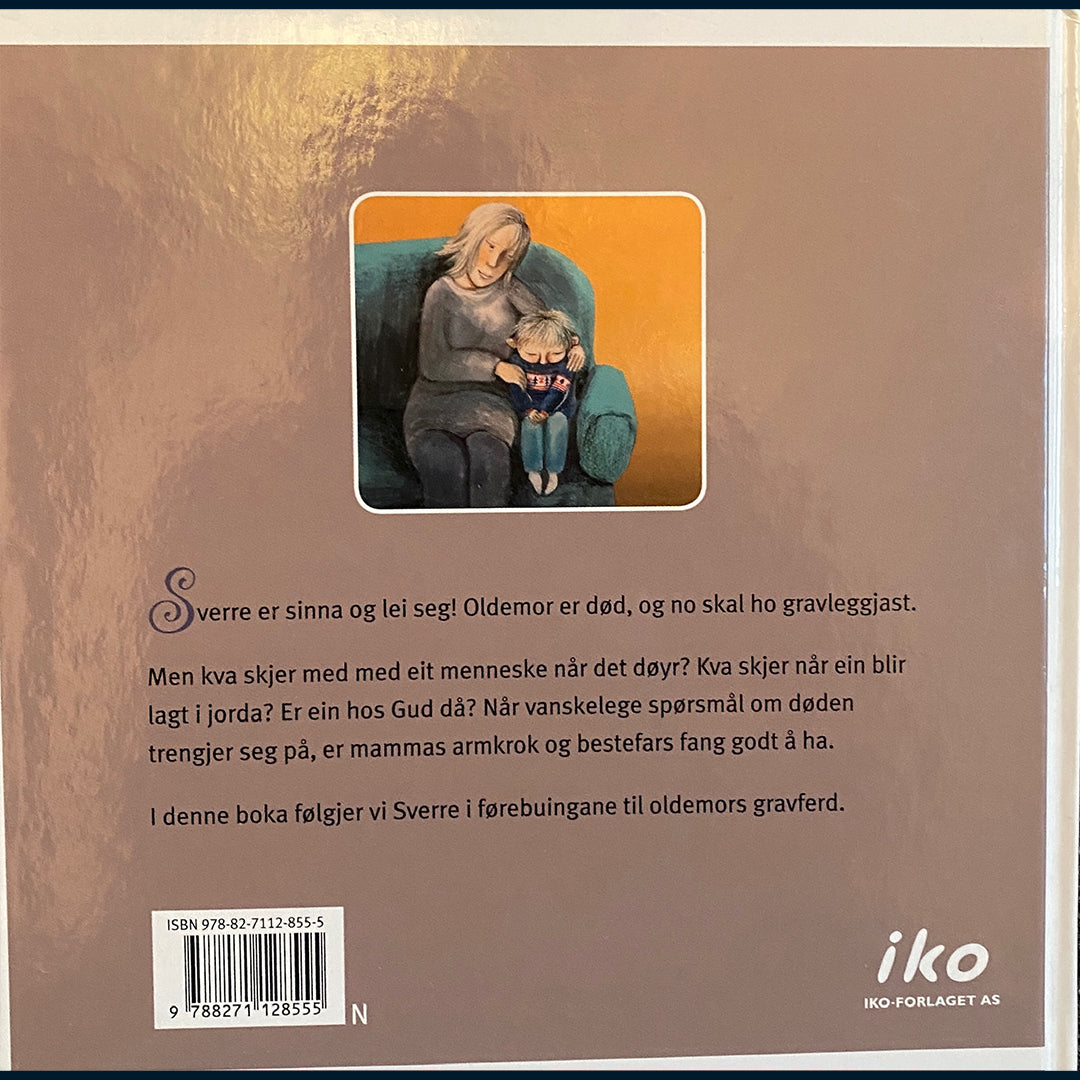 Listrøm, Anne Grete: Sverre i gravferd