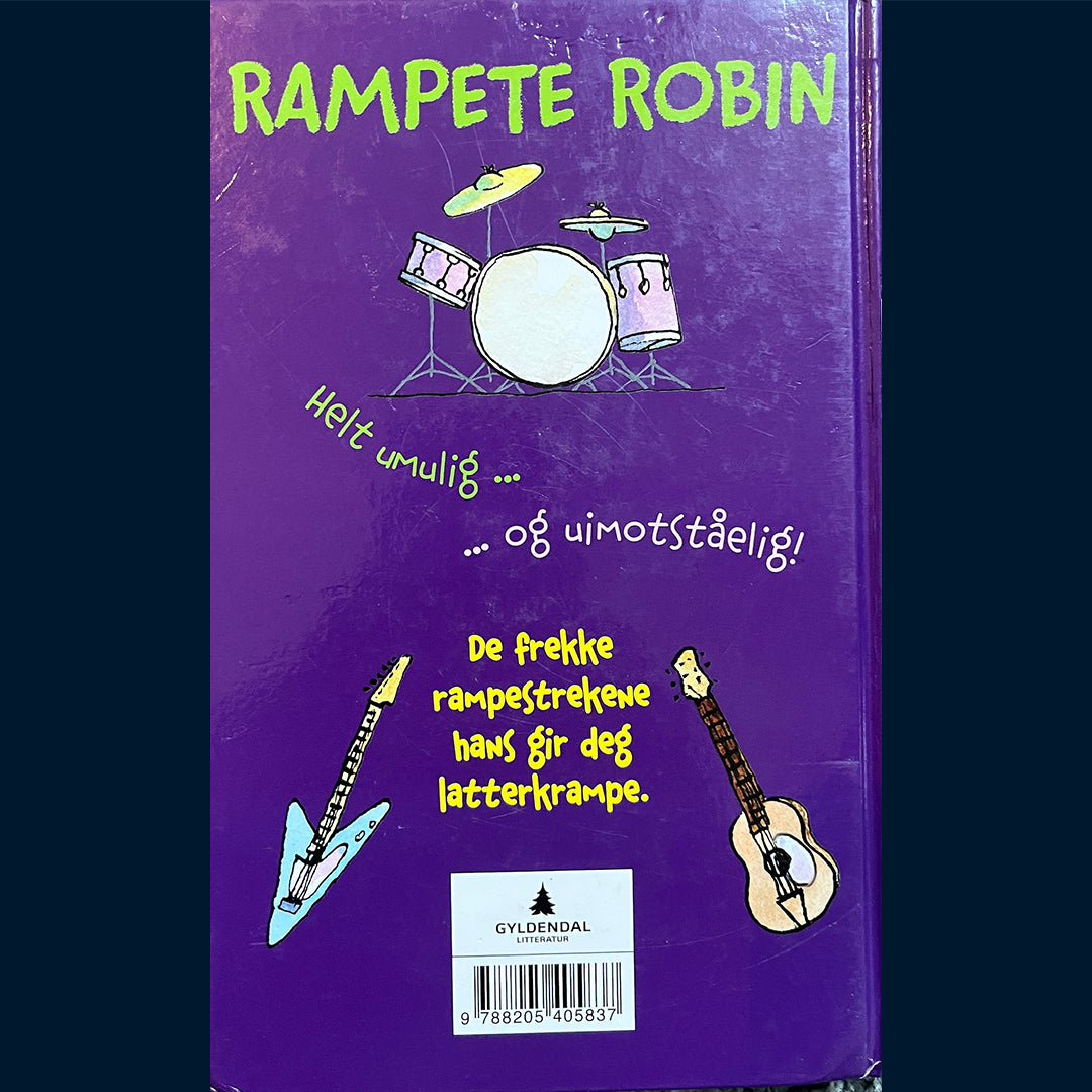 Simon, Francesca: Rampete Robin rocker