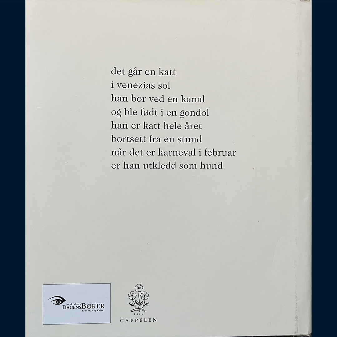 Christensen, Lars Saabye: Mann for sin katt