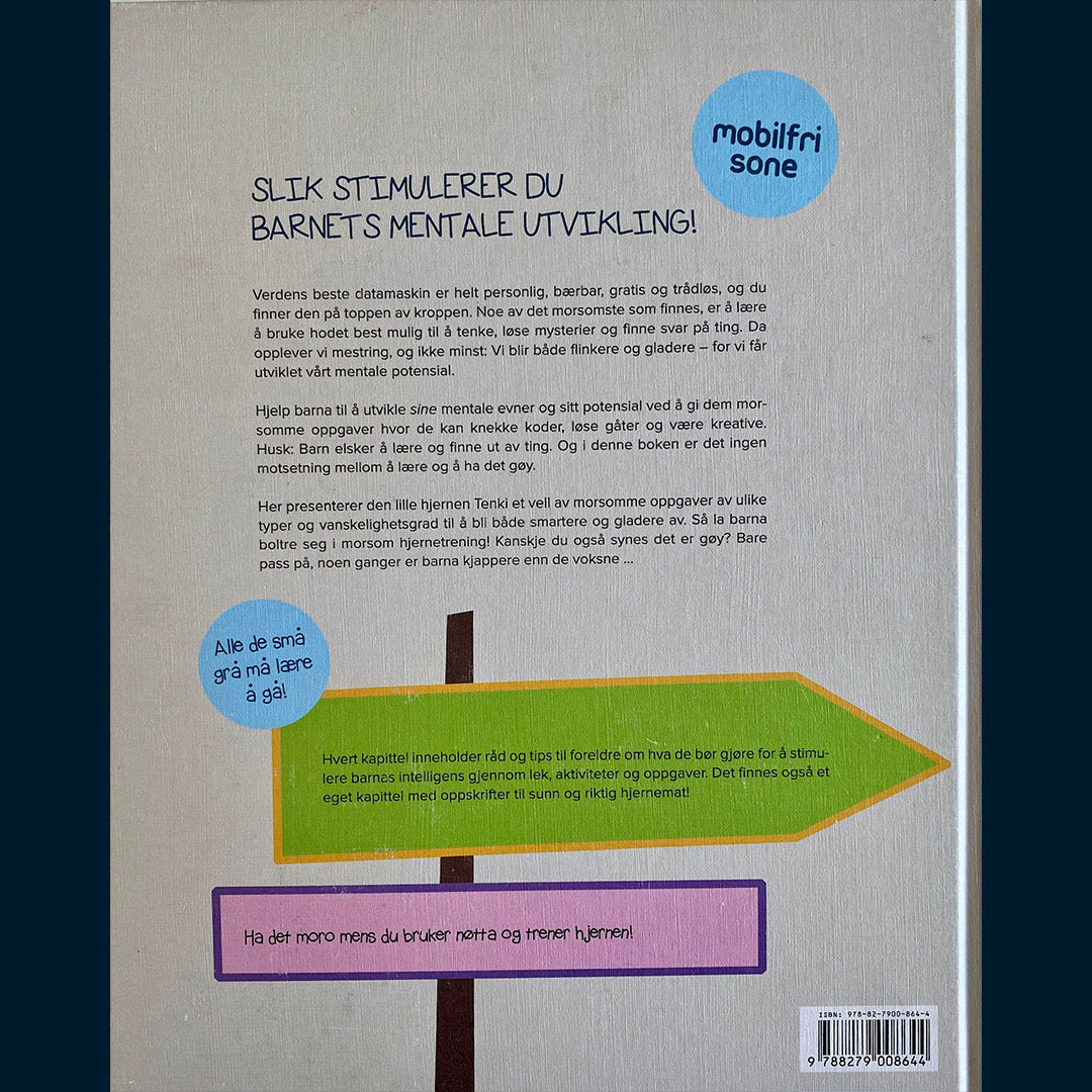 Johnsen, Anne Lene: Den skikkelige gøyale hjernetrimboka