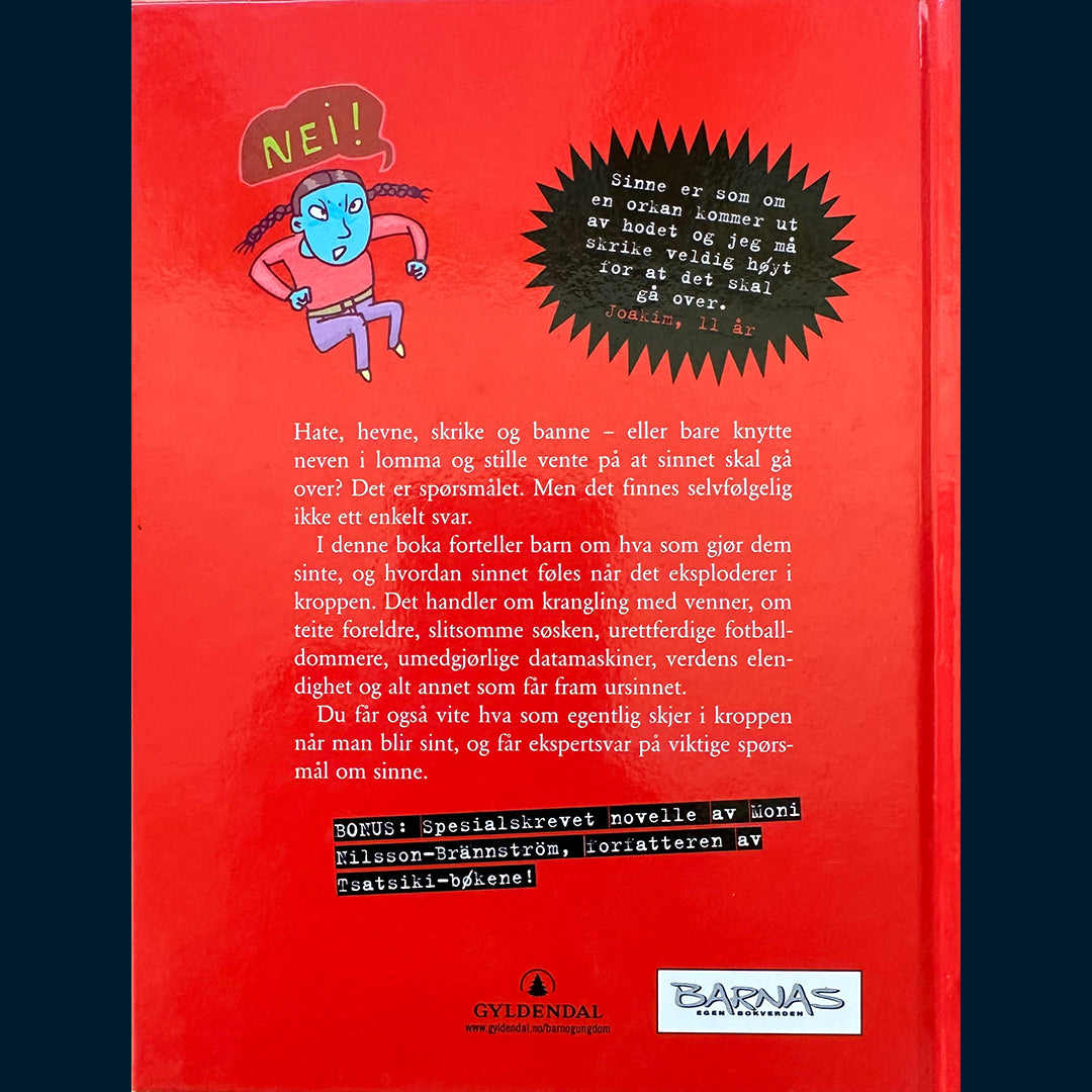 Danielsson, Mattias og Ginner, Caroline: Sånn føles sinne