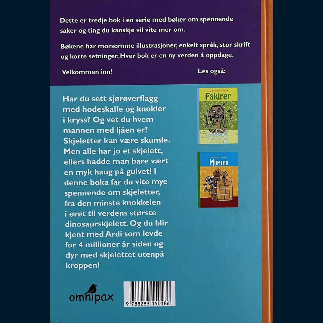 Engholm, Bengt-Erik: Skjeletter