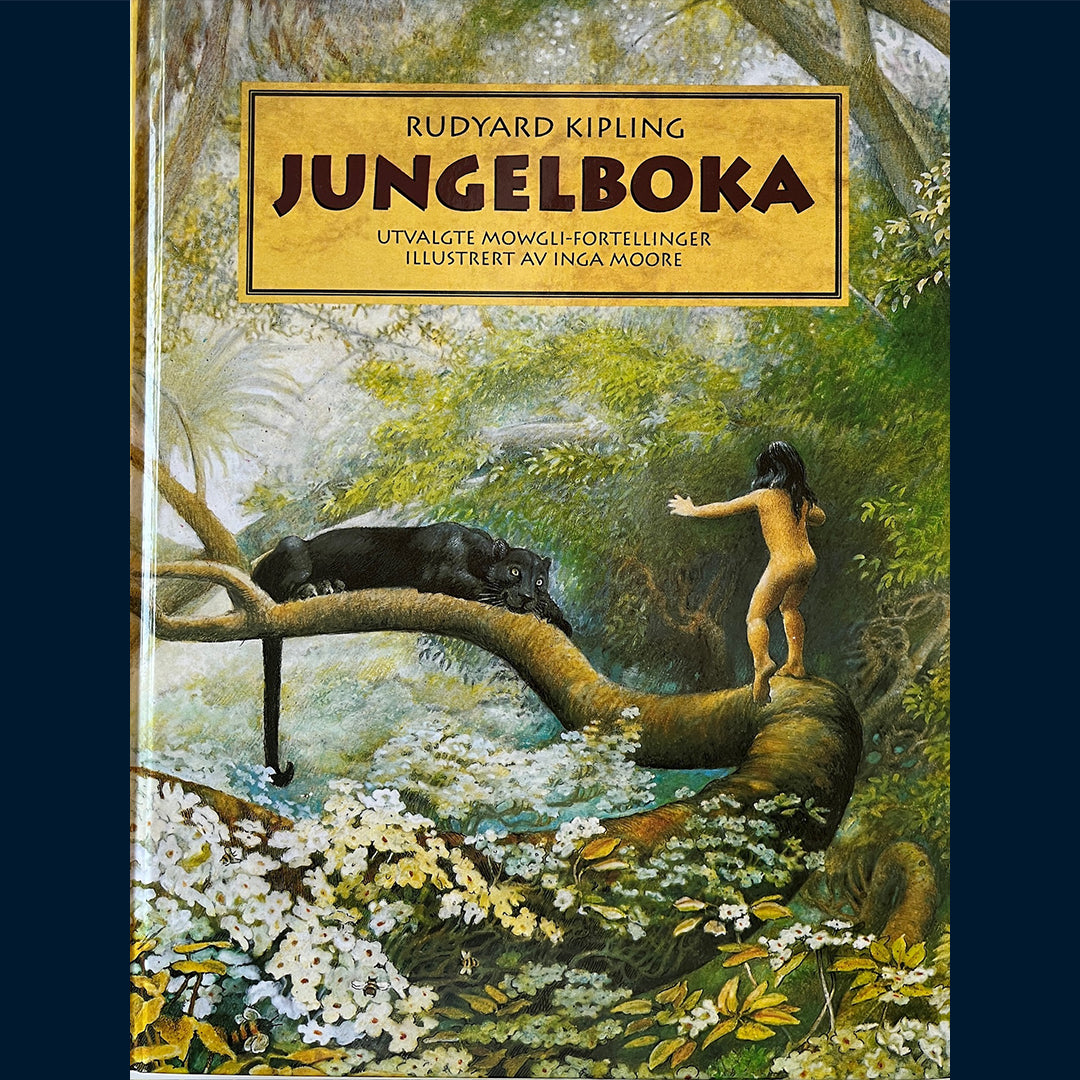 Kipling, Rudyard: Jungelboka