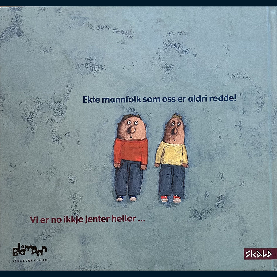 Olten, Manuela: Ekte mannfolk