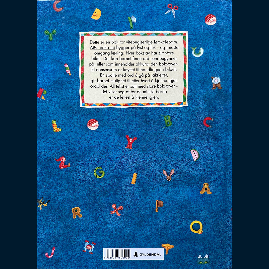 Grossmann, Kari: ABC boka mi