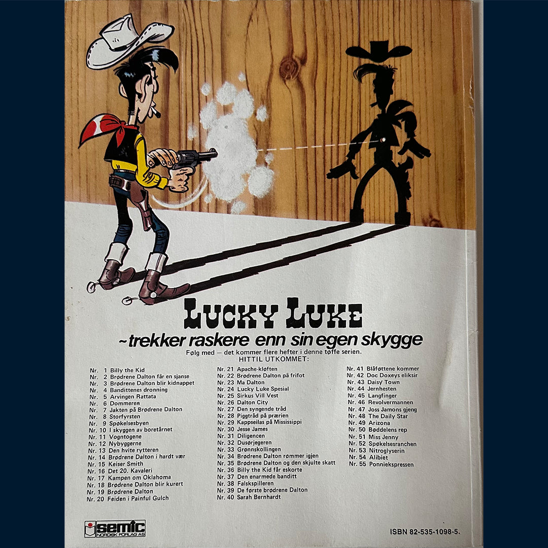 Lucky Luke nr 31: Diligencen