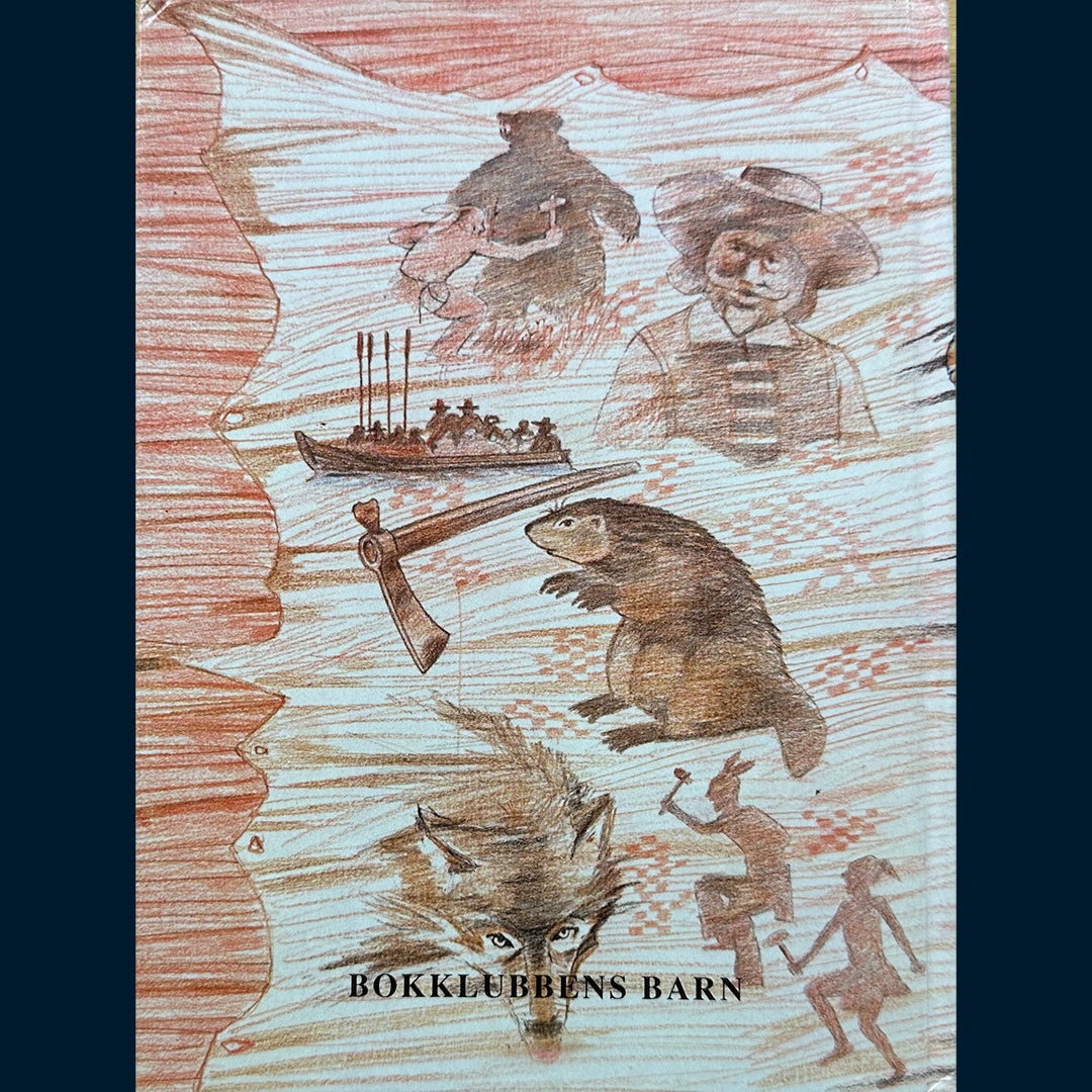 Broch, Ellinor: Oninga - Irokesernes fange
