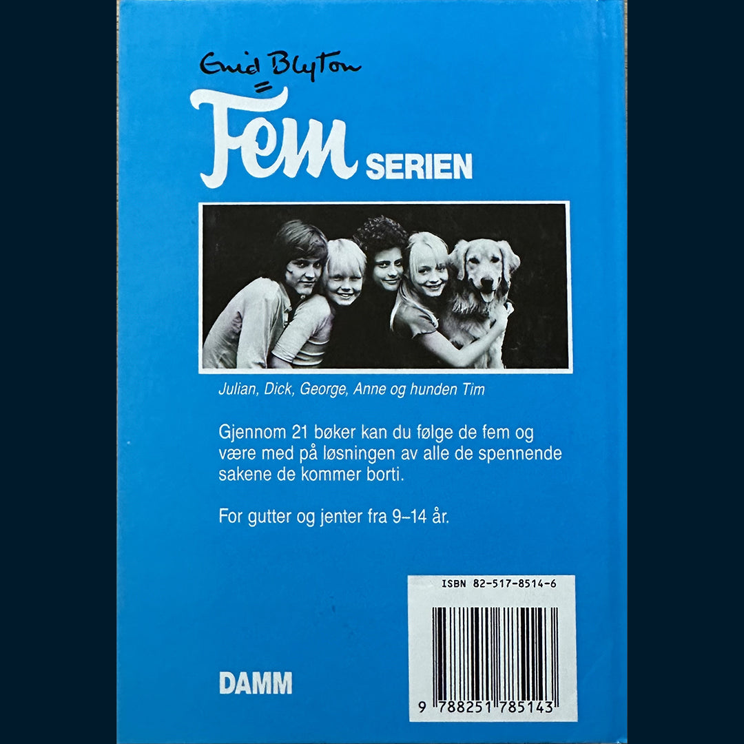 Blyton, Enid: Fem på den mystiske heia (nr 13)