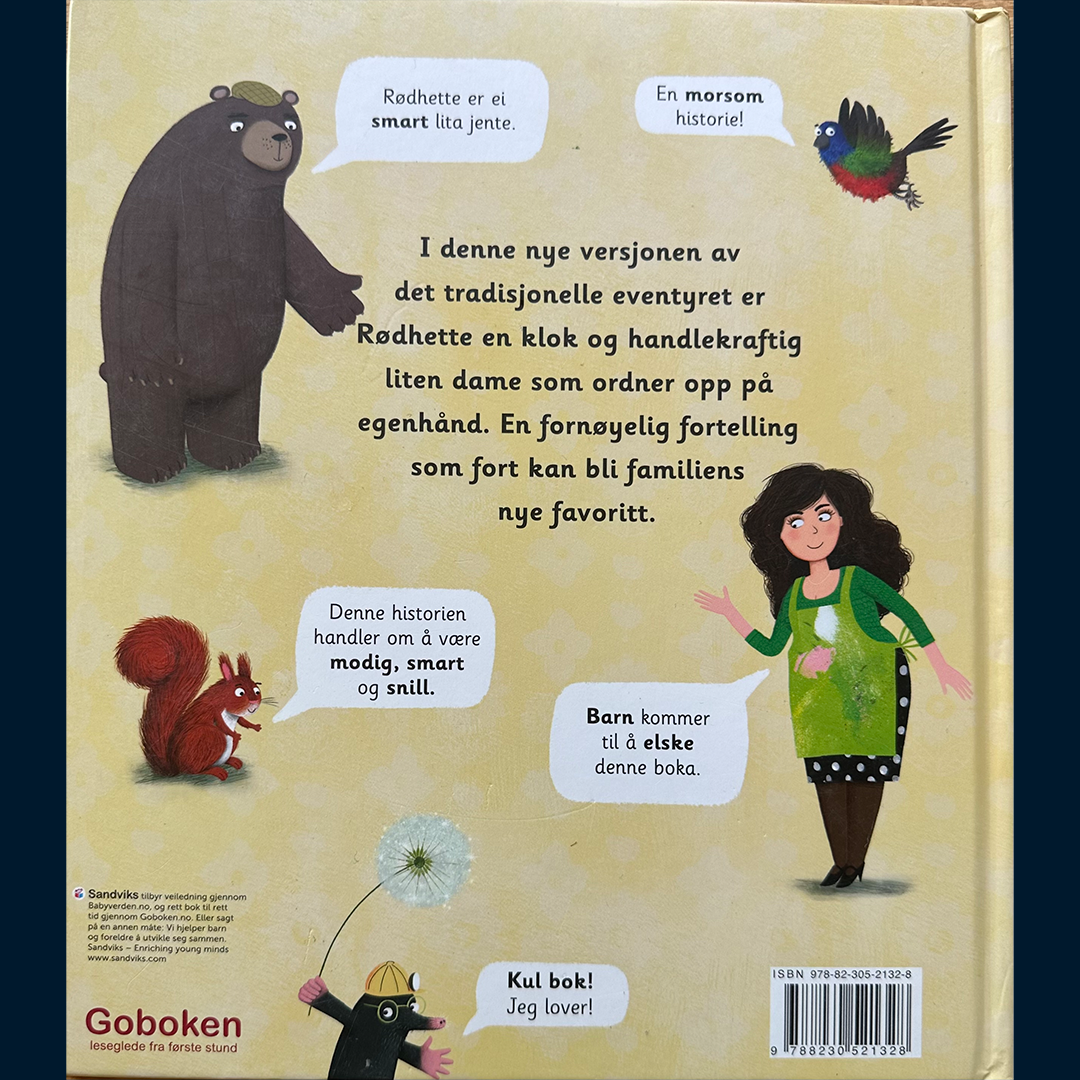 Bryan, Ed: Rødhette og ulven