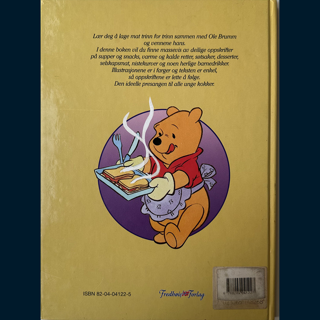Disney: Ole Brumms kokebok