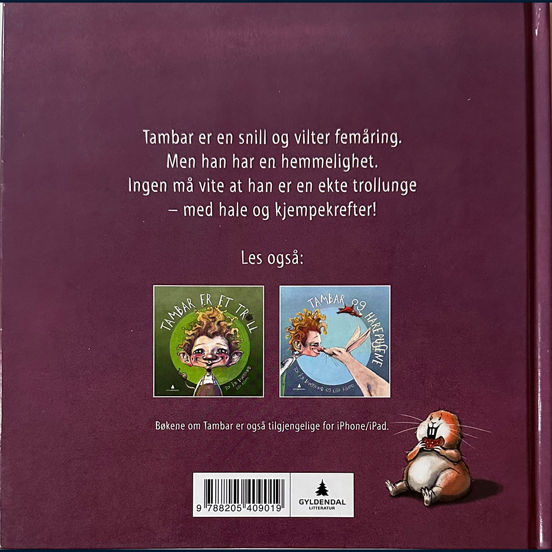Bringsværd, Tor Åge: Tambar og trollkjerringa