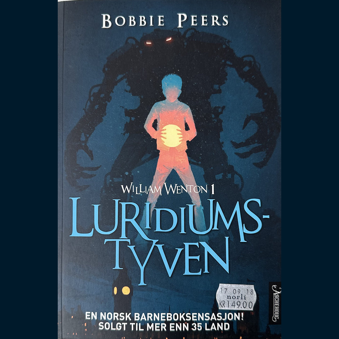 Peers, Bobbie: Luridiumstyven - William Wenton 1 (Pocket)