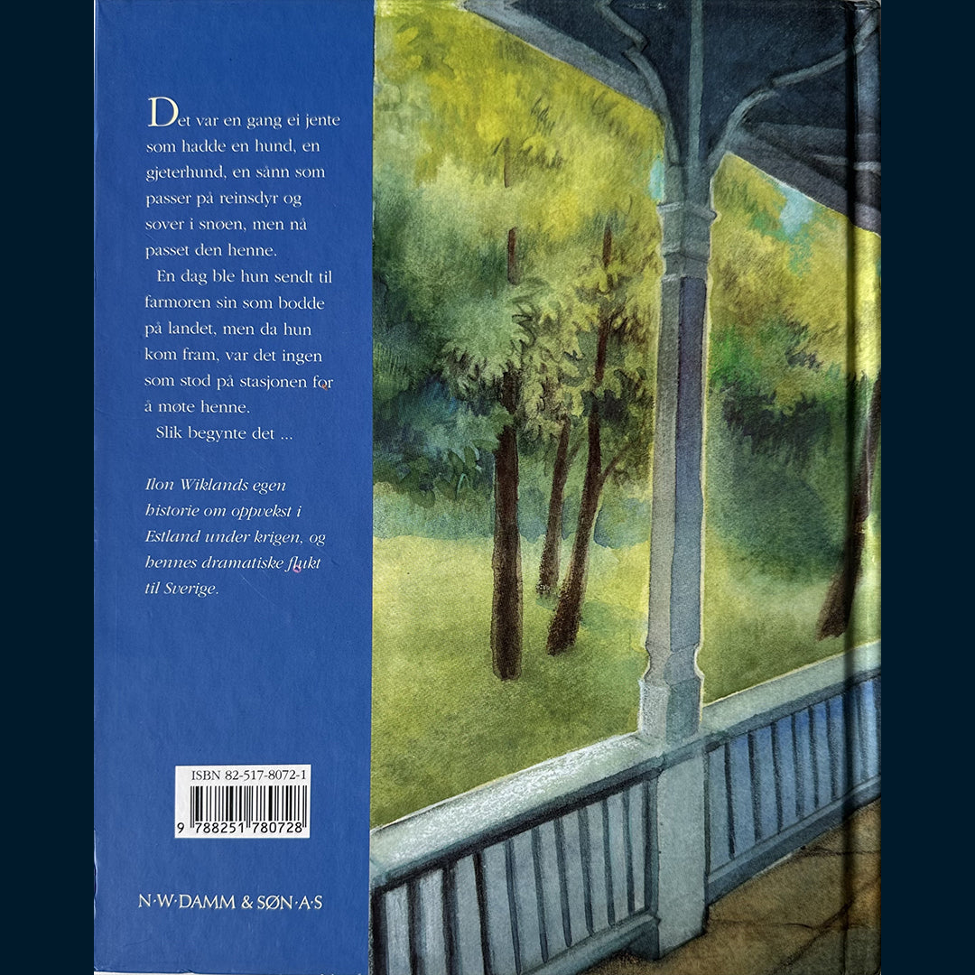 Lagercrantz, Rose: Den lange, lange reisen