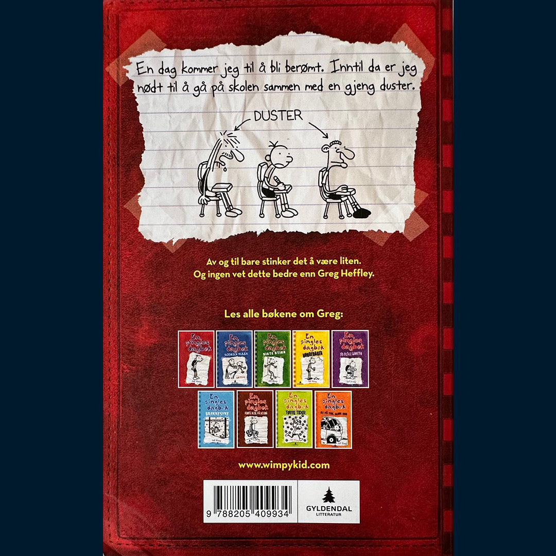 Kinney, Jeff: En pingles dagbok (1) Pocket