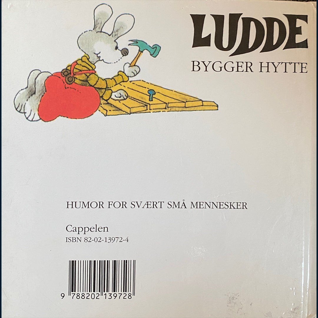 Löfgren, Ulf: Ludde bygger hytte