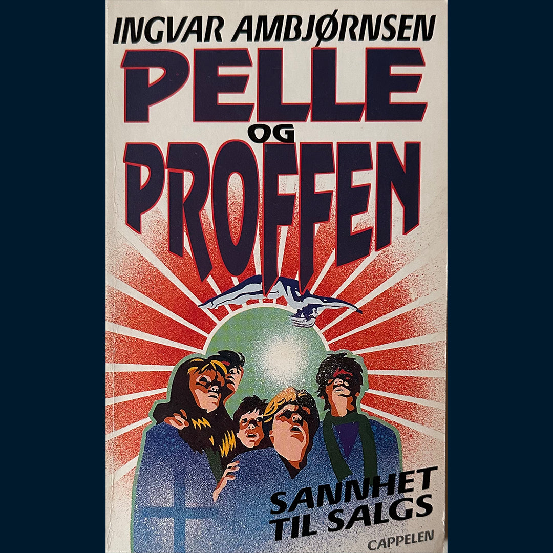Ambjørnsen, Ingvar: Pelle og Proffen (4) Sannhet til salgs