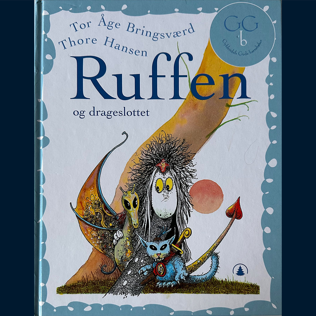 Bringsværd, Tor Åge: Ruffen og drageslottet (2006)
