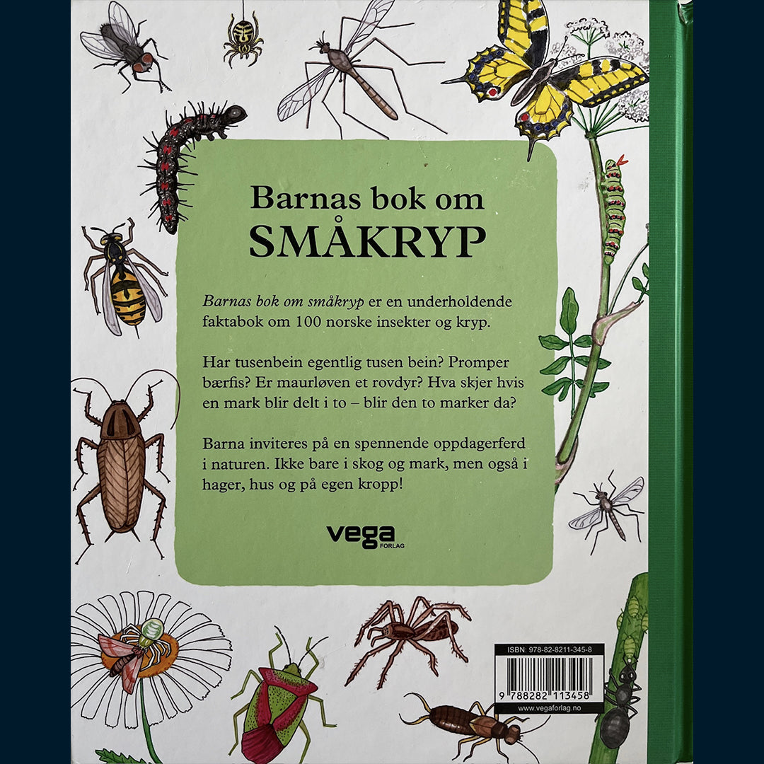 Vetlesen, Vesla: Barnas bok om småkyp