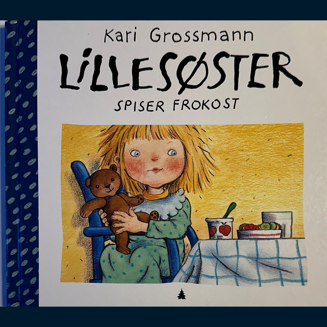 Grossmann, Kari: Lillesøster spiser frokost