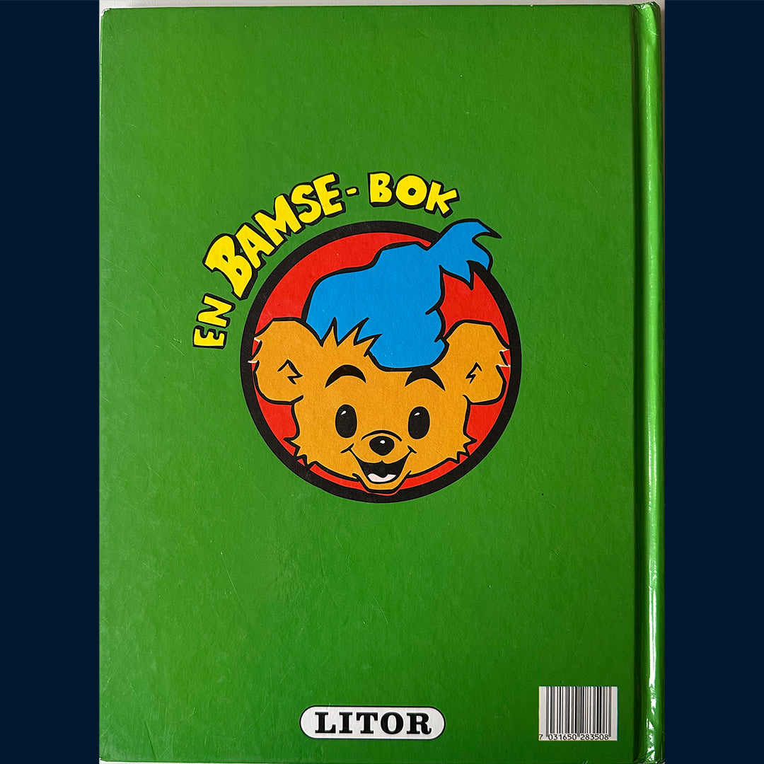 Andreasson, Rune: Bamse i Trollskogen (Bamse - verdens sterkeste bjørn)