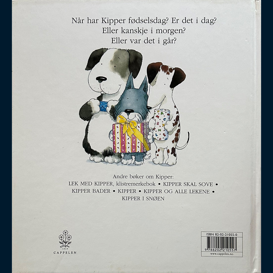 Inkpen, Mick: Kipper har fødselsdag