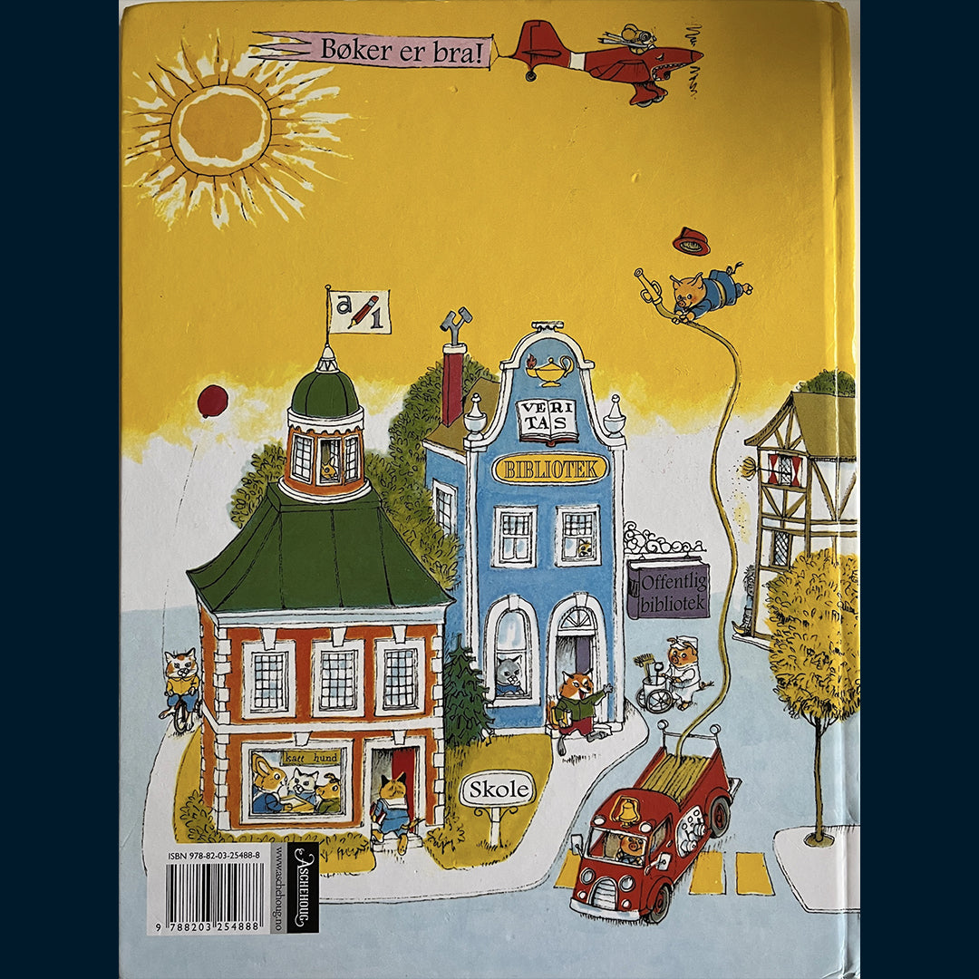 Scarry, Richard: Hva gjør folk hele dagen