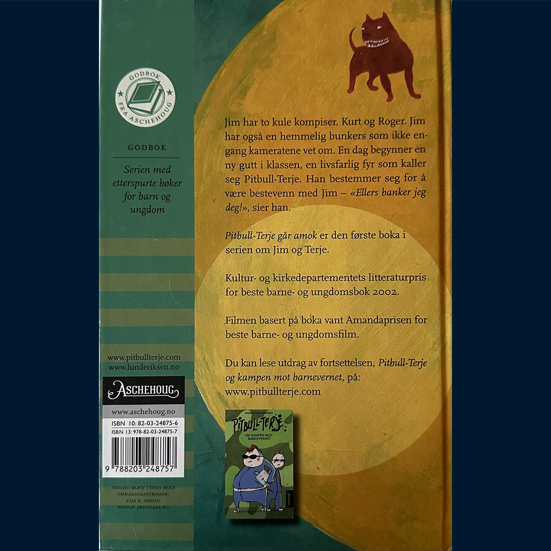 Eriksen, Endre Lund: Pitbull-Terje går amok (1)