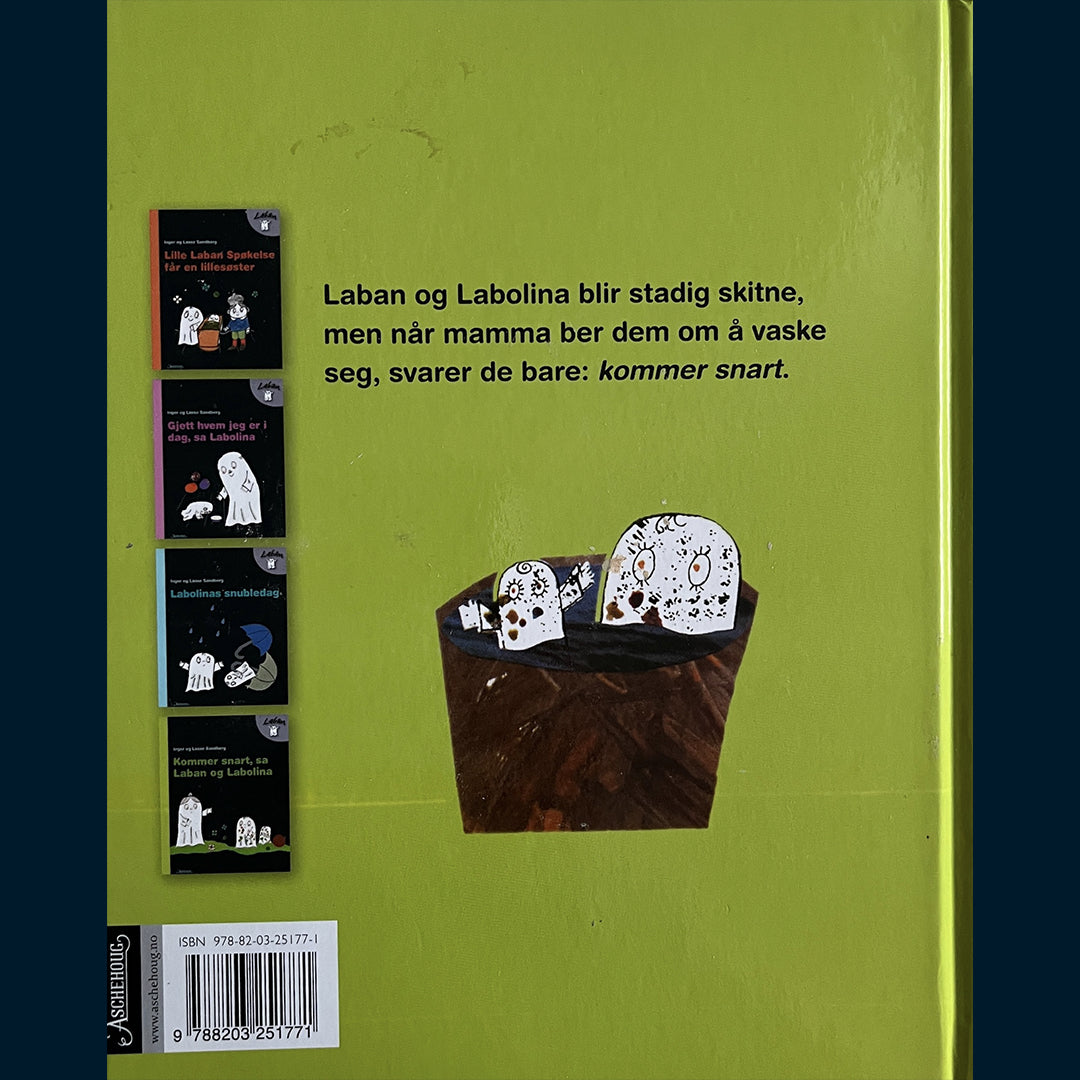 Sandberg, Inger og Lasse: Kommer snart, sa Laban og Labolina