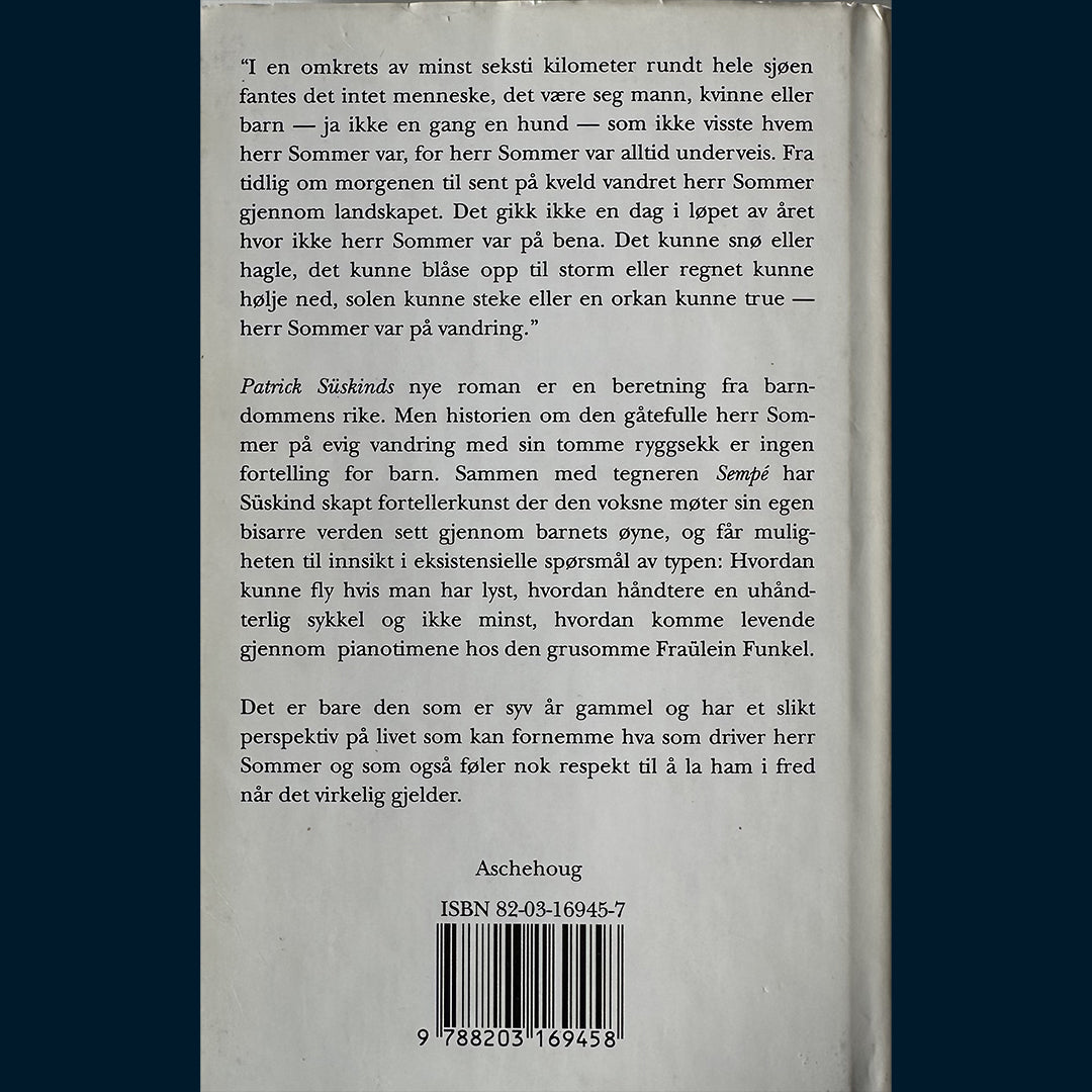 Süskind, Patrick: Historien om Herr Sommer