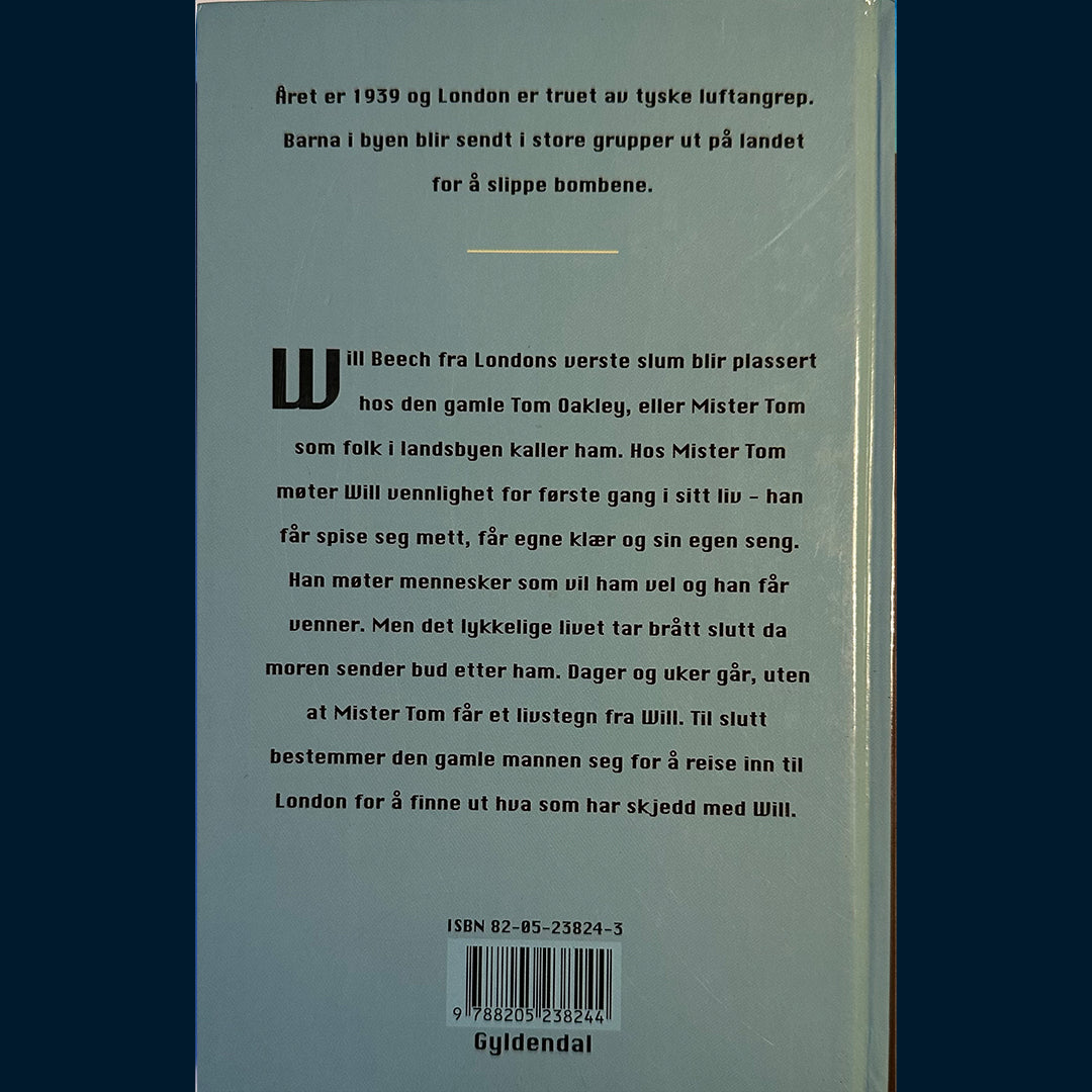 Magorian, Michelle: Godnatt Mister Tom