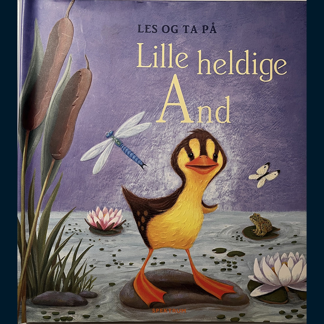 Harker, Jillian: Lille heldige And