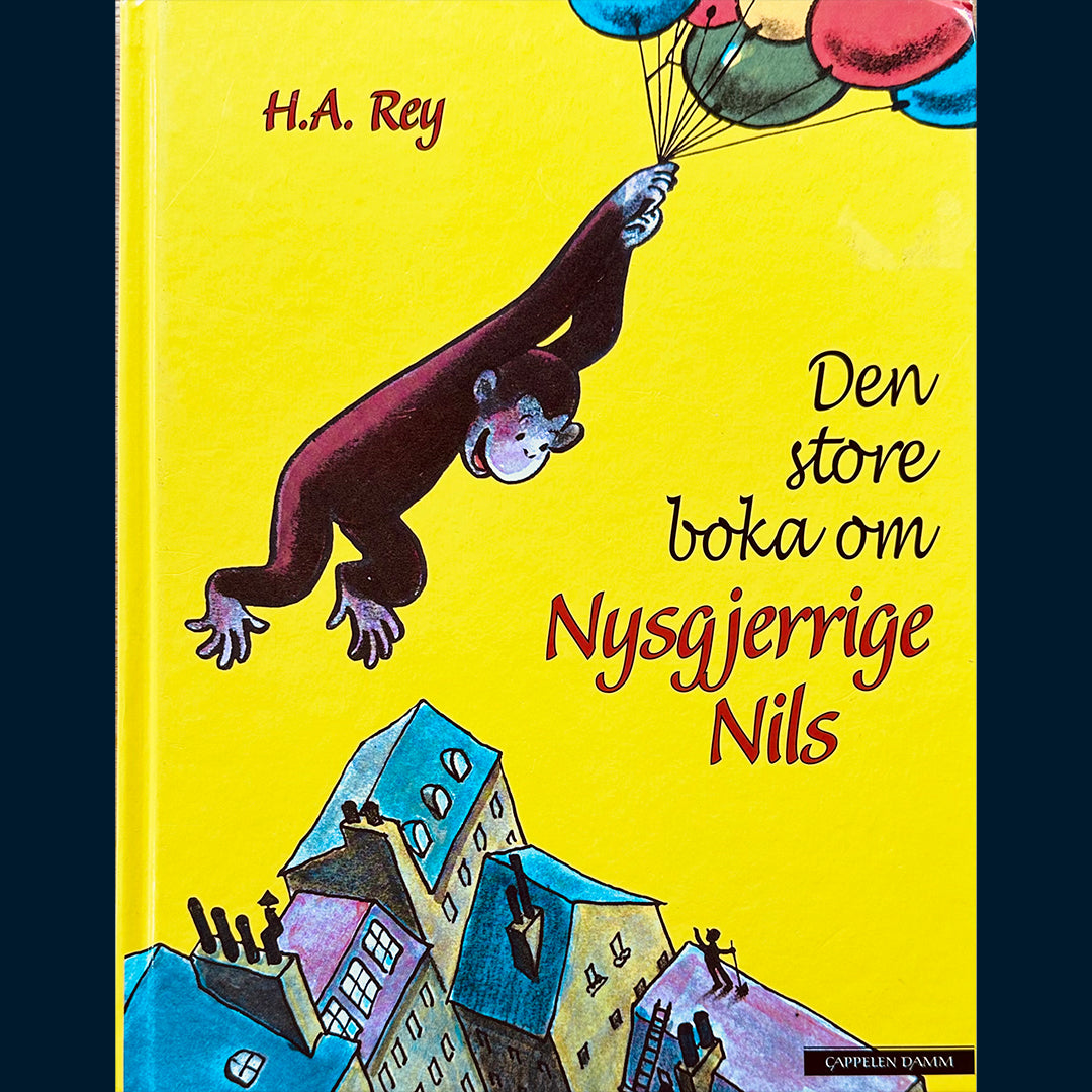 Rey, H.A.: Den store boka om Nysgjerrige Nils