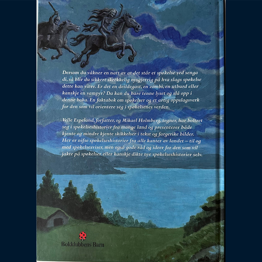 Espeland, Velle: Den store boka om spøkelser