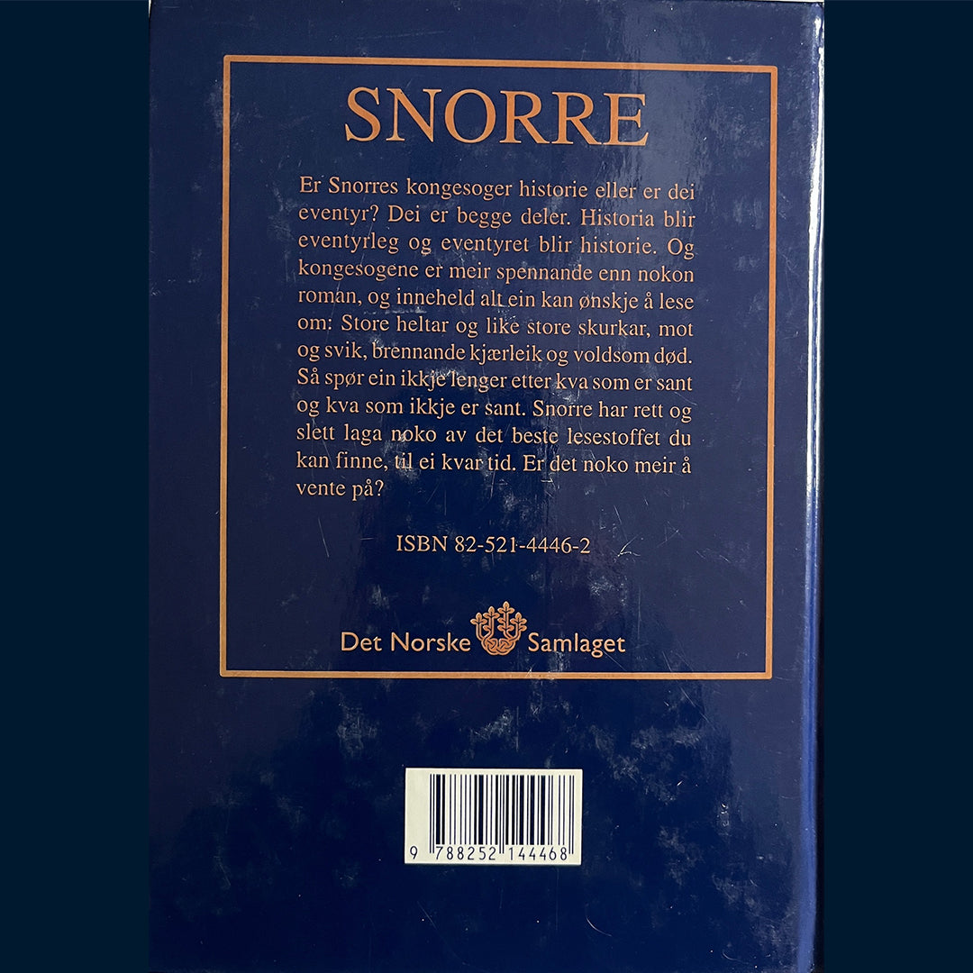 Hovland, Ragnar (red): Snorre for ungdom - eit utval frå Snorre Sturlasons kongesoger