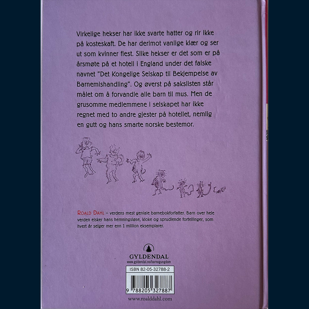 Dahl, Roald: Heksene