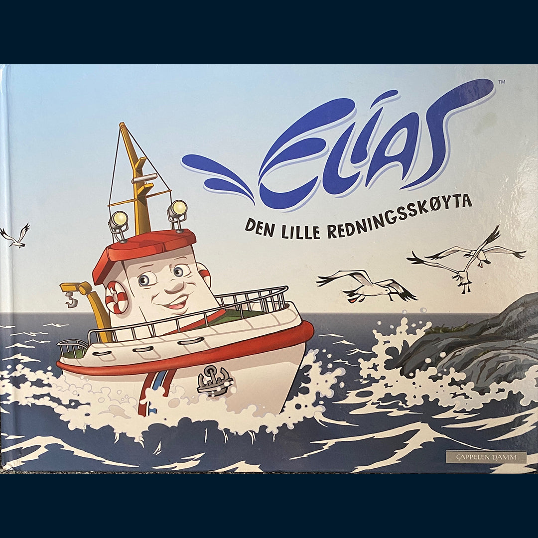 Knutsen, Alf og Slåttebrekk, Sigurd: Elias - den lille redningsskøyta