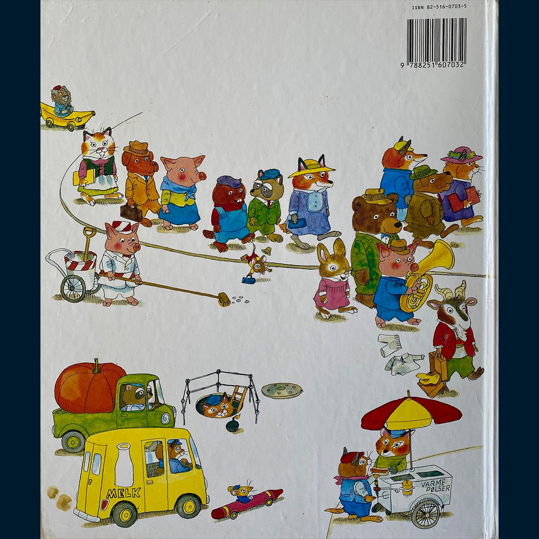 Scarry, Richard: Min store bok om alt vi gjør i Travelby