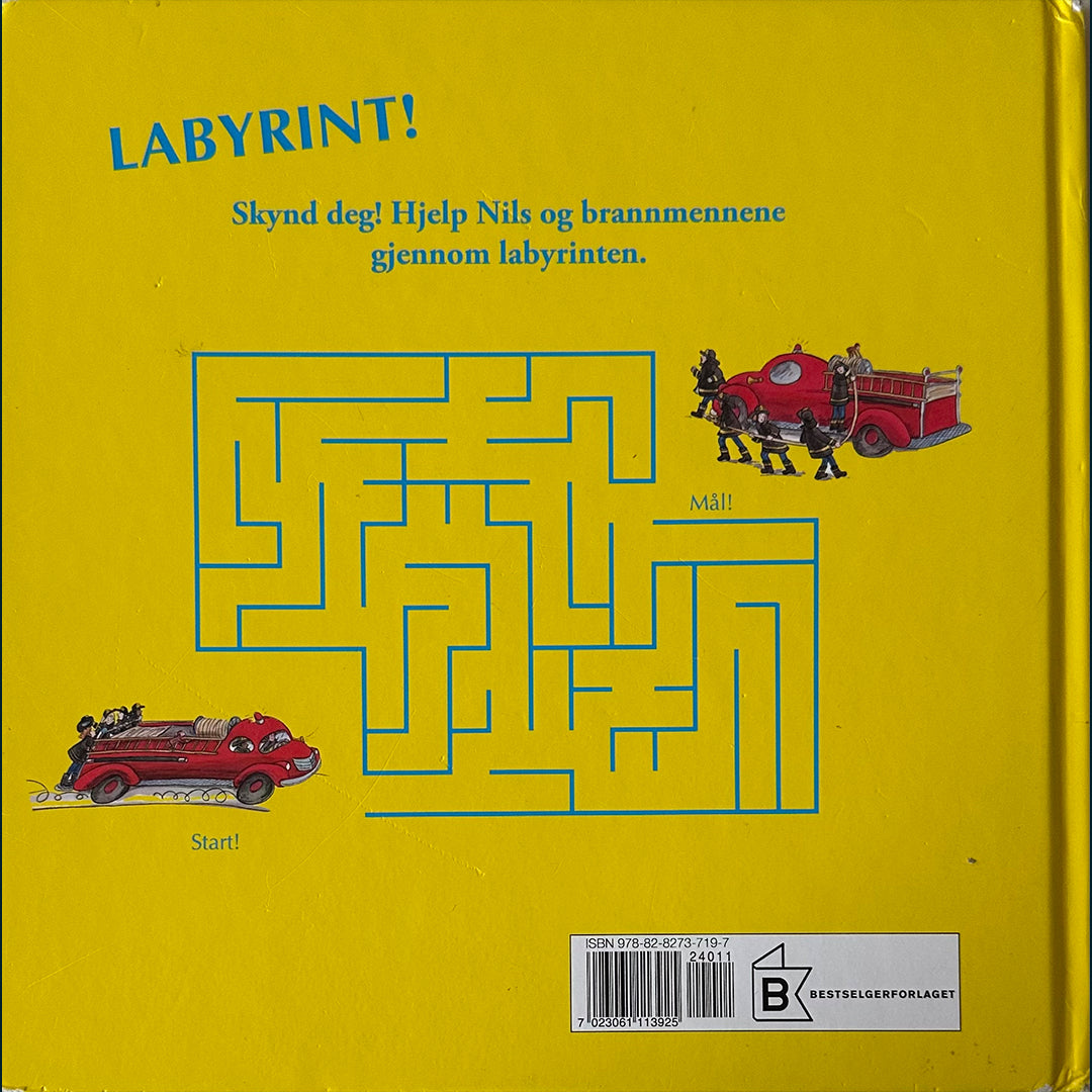 Rey, Margret & H.A.: Nysgjerrige Nils og brannmennene