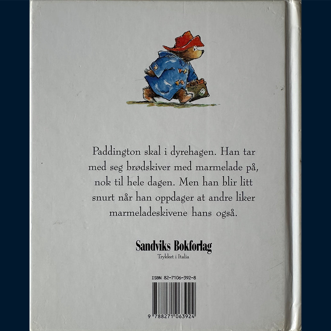 Bond, Michael: Paddington i dyrehagen