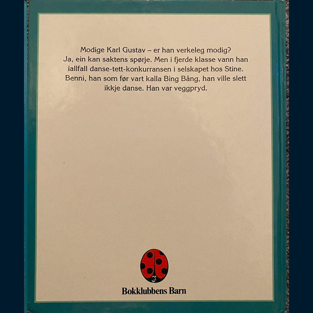 Lagercrantz, Rose og Samuel: Modige Karl Gustav (Nynorsk utgave)