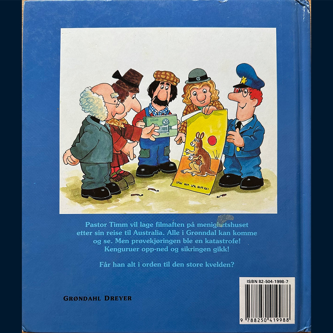 Cunliffe, John: Postmann Pat - Pastor Timm viser film