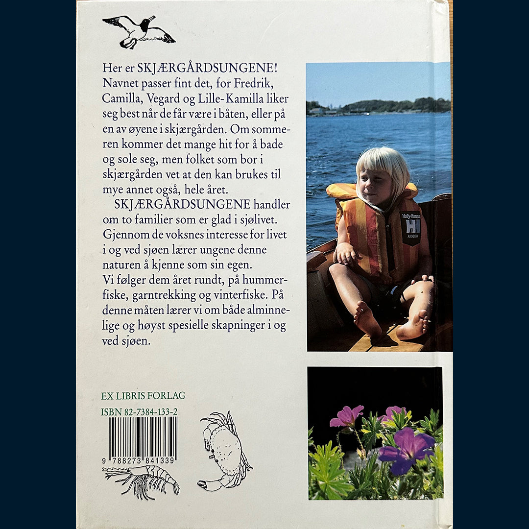 Berg, Øivind: Skjærgårdsungene