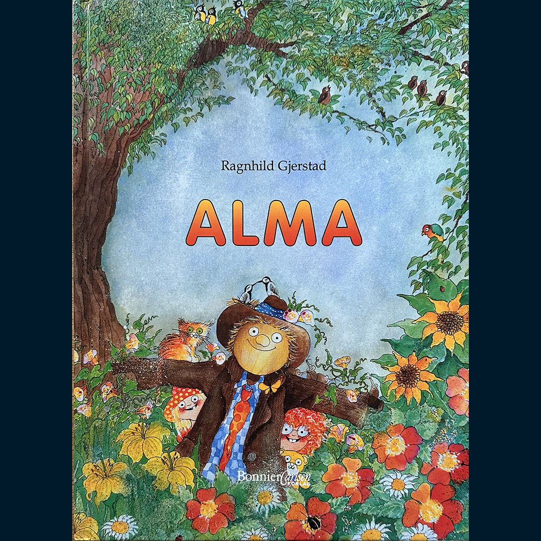 Gjerstad, Ragnhild: Alma