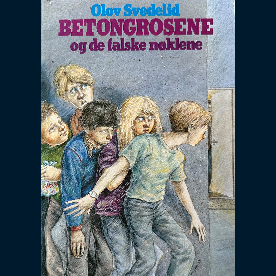 Svedelid, Olov: Betongrosene og de falske nøklene (1)